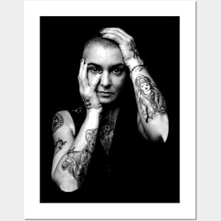 Sinéad O'Connor 1966 - 2023 // Vintage Posters and Art